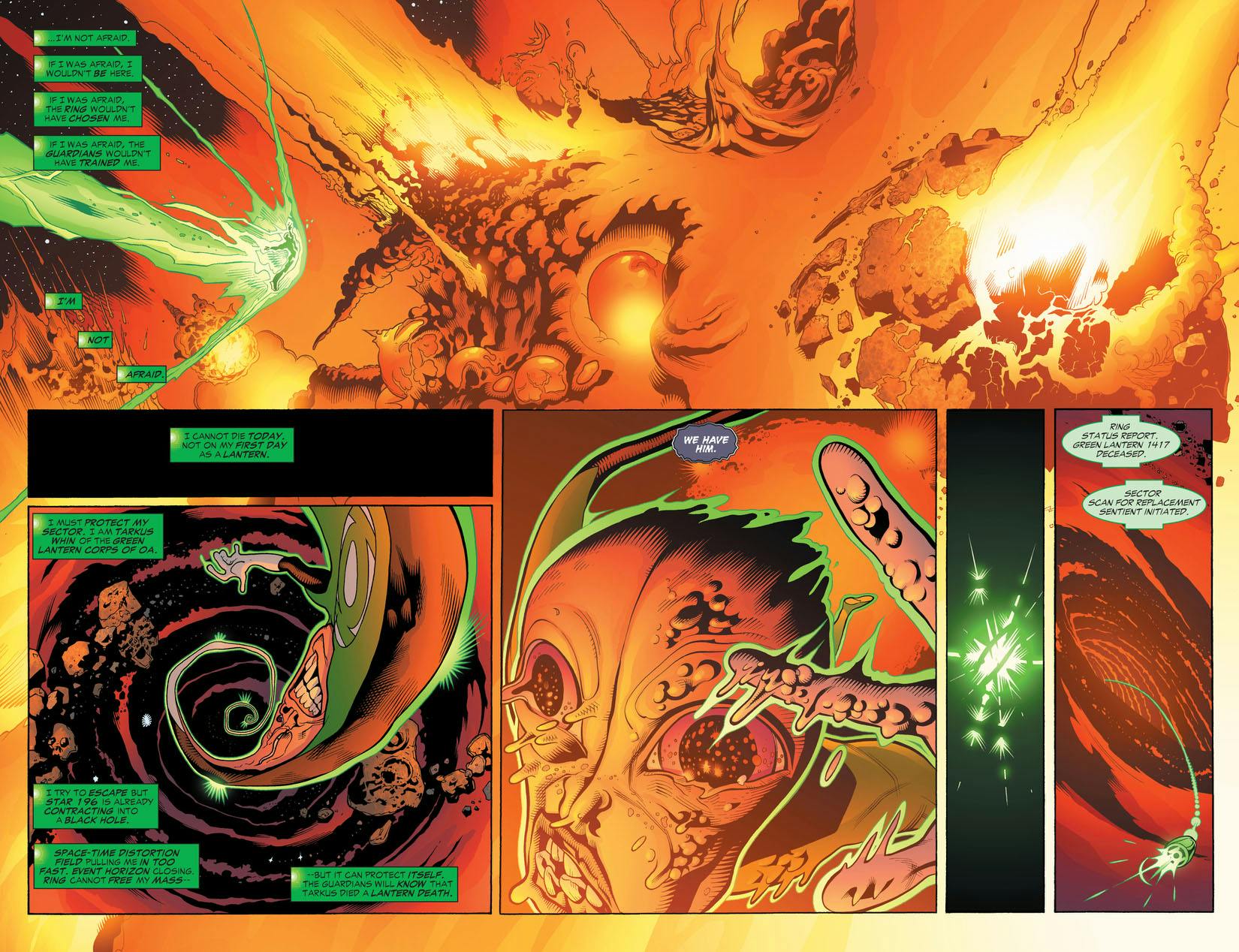 Green Lantern Corps: Recharge series preview2