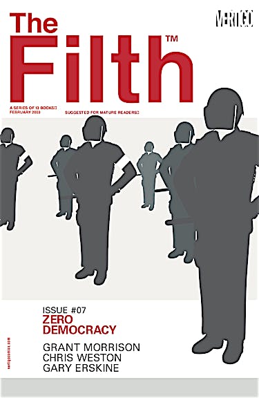 The Filth #7 preview images