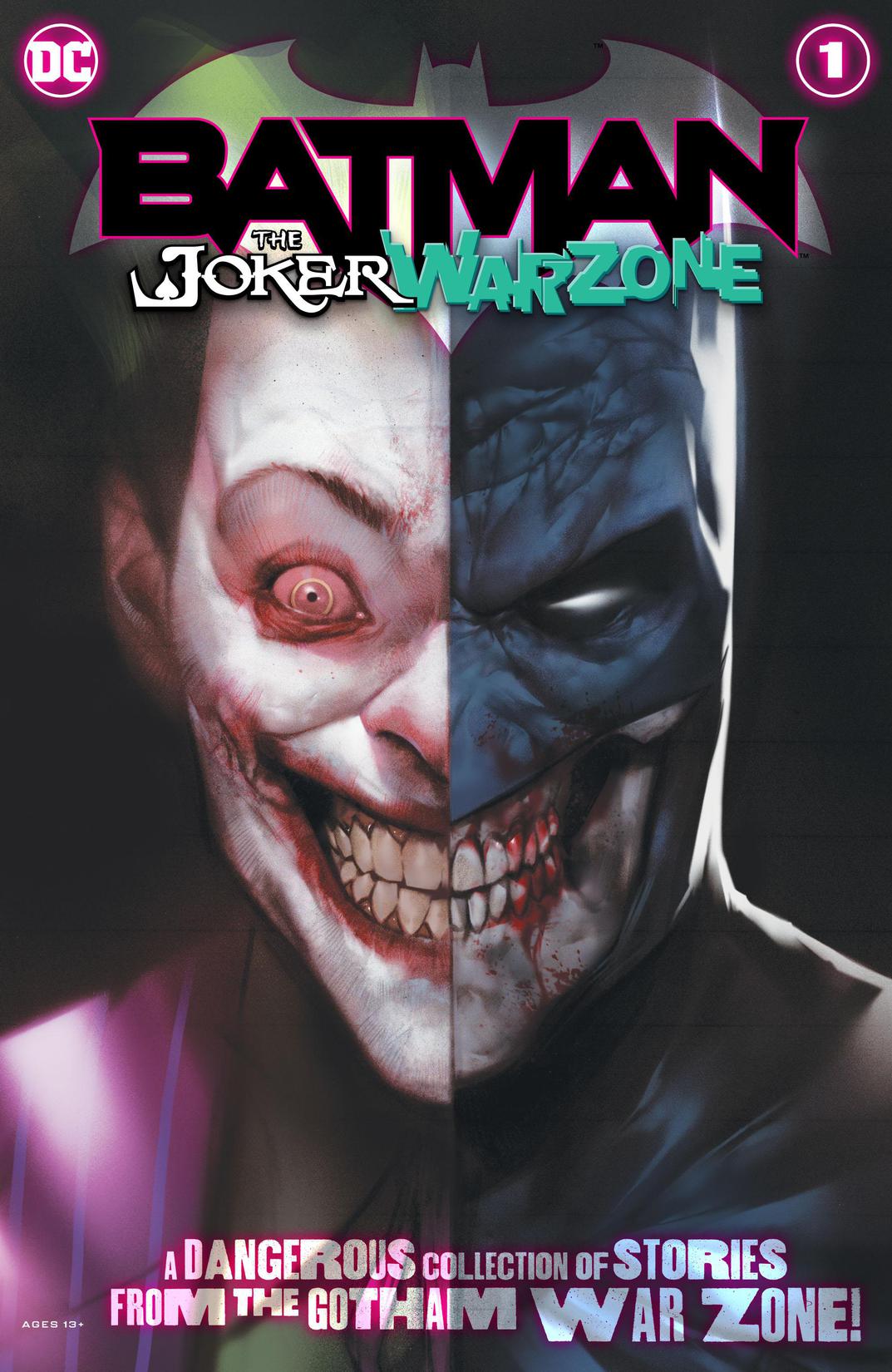 Batman: The Joker War Zone (2020-) #1 preview images