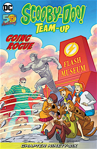 Scooby-Doo Team-Up #96 preview images