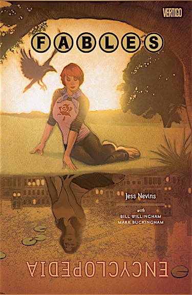 Fables Encyclopedia preview images