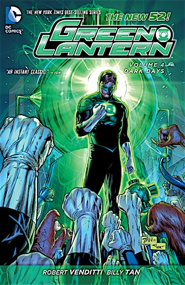 Green Lantern Vol. 4: Dark Days preview images
