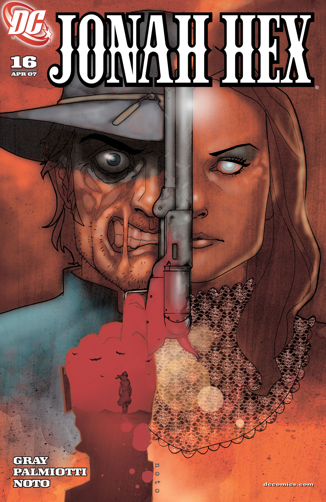 Jonah Hex #16 preview images