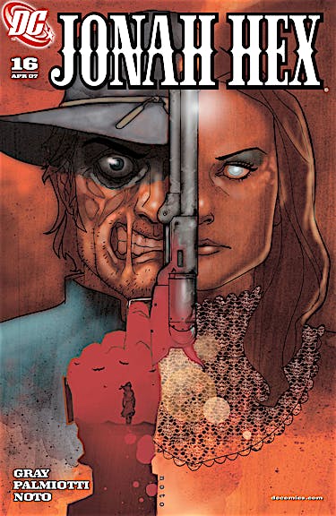 Jonah Hex #16 preview images
