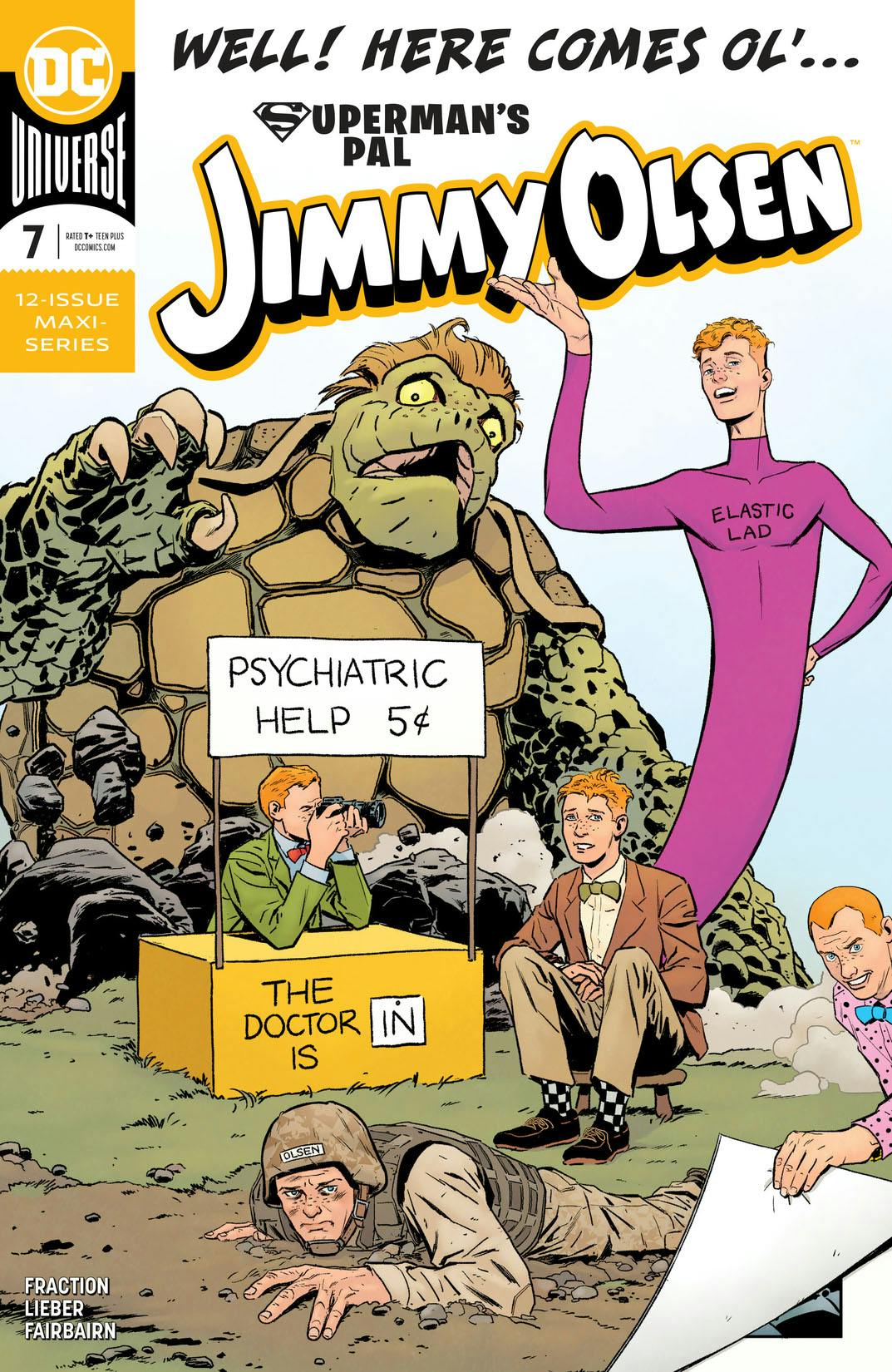 Superman's Pal Jimmy Olsen (2019-2020) #7