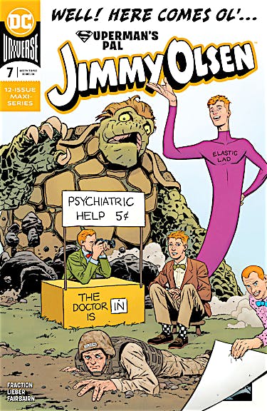 Superman's Pal Jimmy Olsen (2019-2020) #7 preview images
