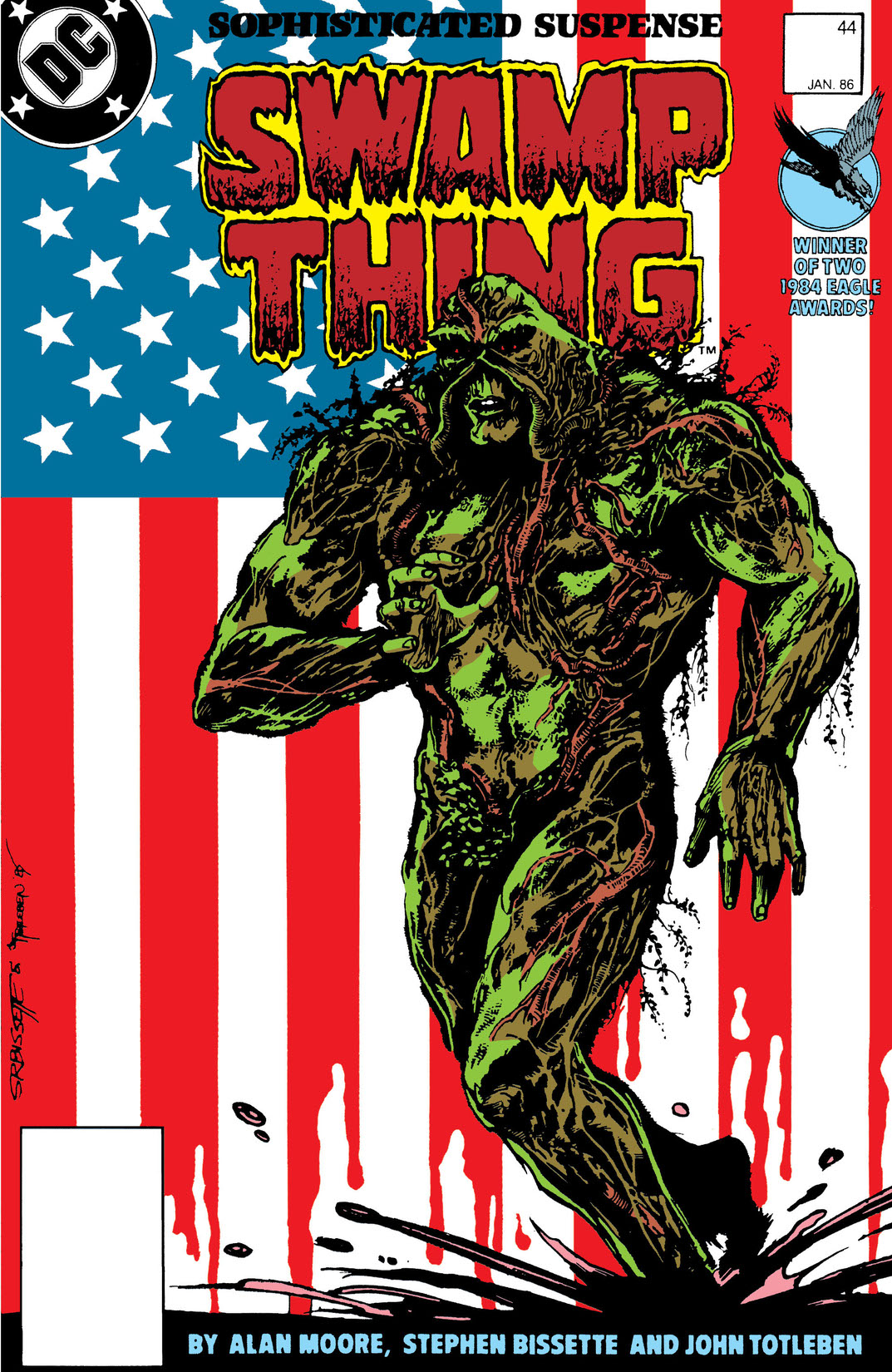 Swamp Thing (1985-) #44 preview images