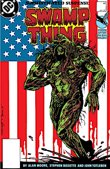 Swamp Thing (1985-) #44 preview images
