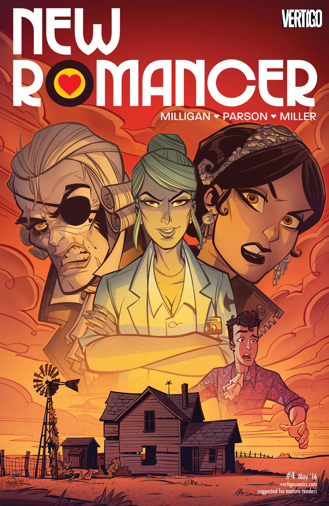 New Romancer #4 preview images