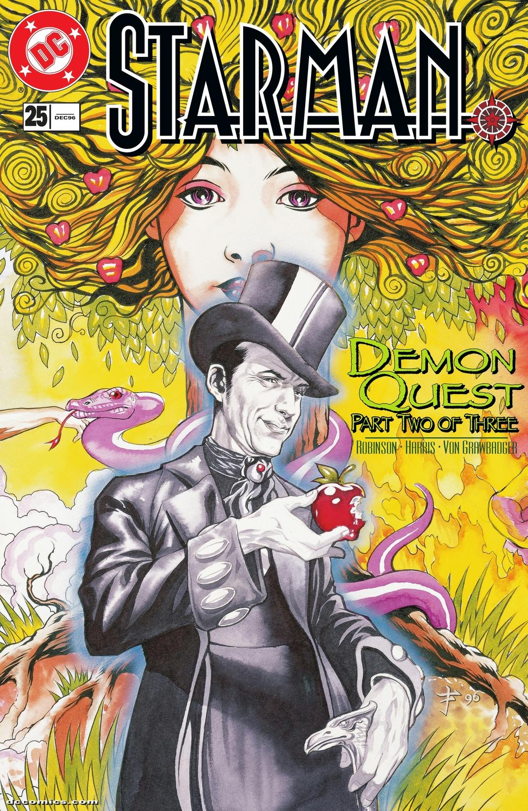 Starman (1994-) #25 preview images