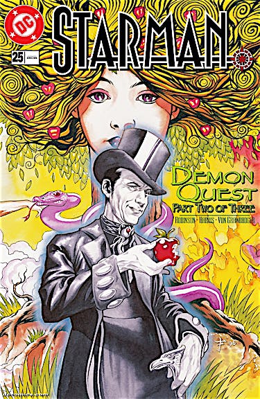 Starman (1994-) #25 preview images