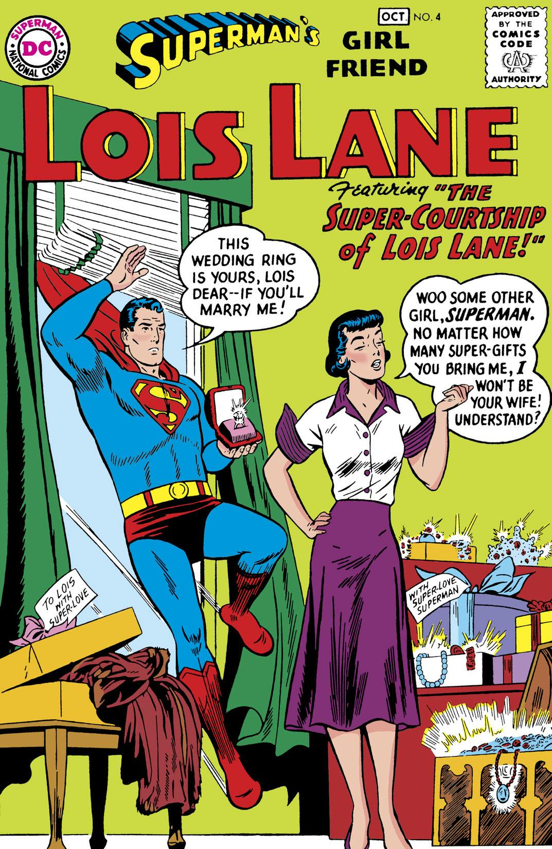Superman's Girl Friend Lois Lane #4