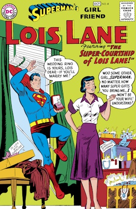 Superman's Girl Friend Lois Lane #4