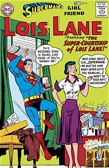 Superman's Girl Friend Lois Lane #4 preview images