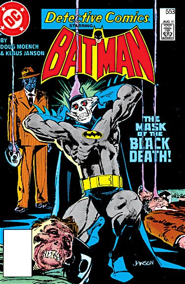 Detective Comics (1937-) #553 preview images