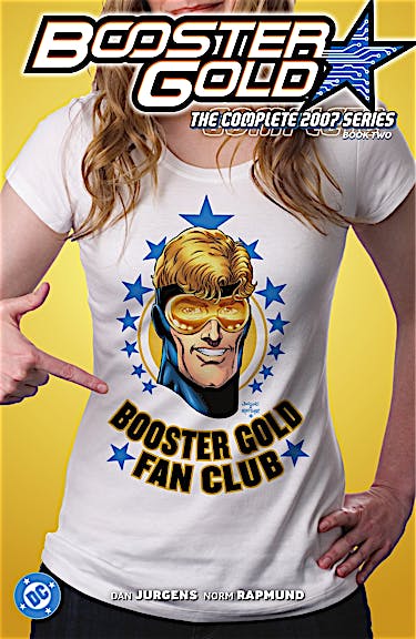 Booster Gold: The Complete 2007 Series Book Two preview images