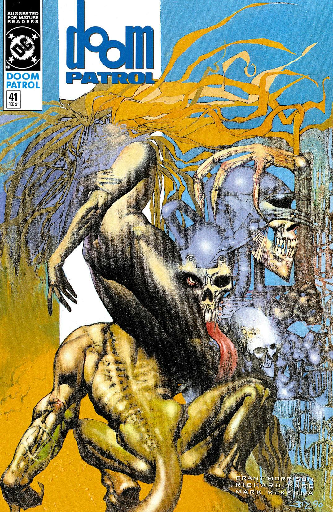 Doom Patrol (1987-) #41 preview images
