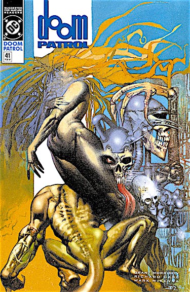 Doom Patrol (1987-) #41 preview images