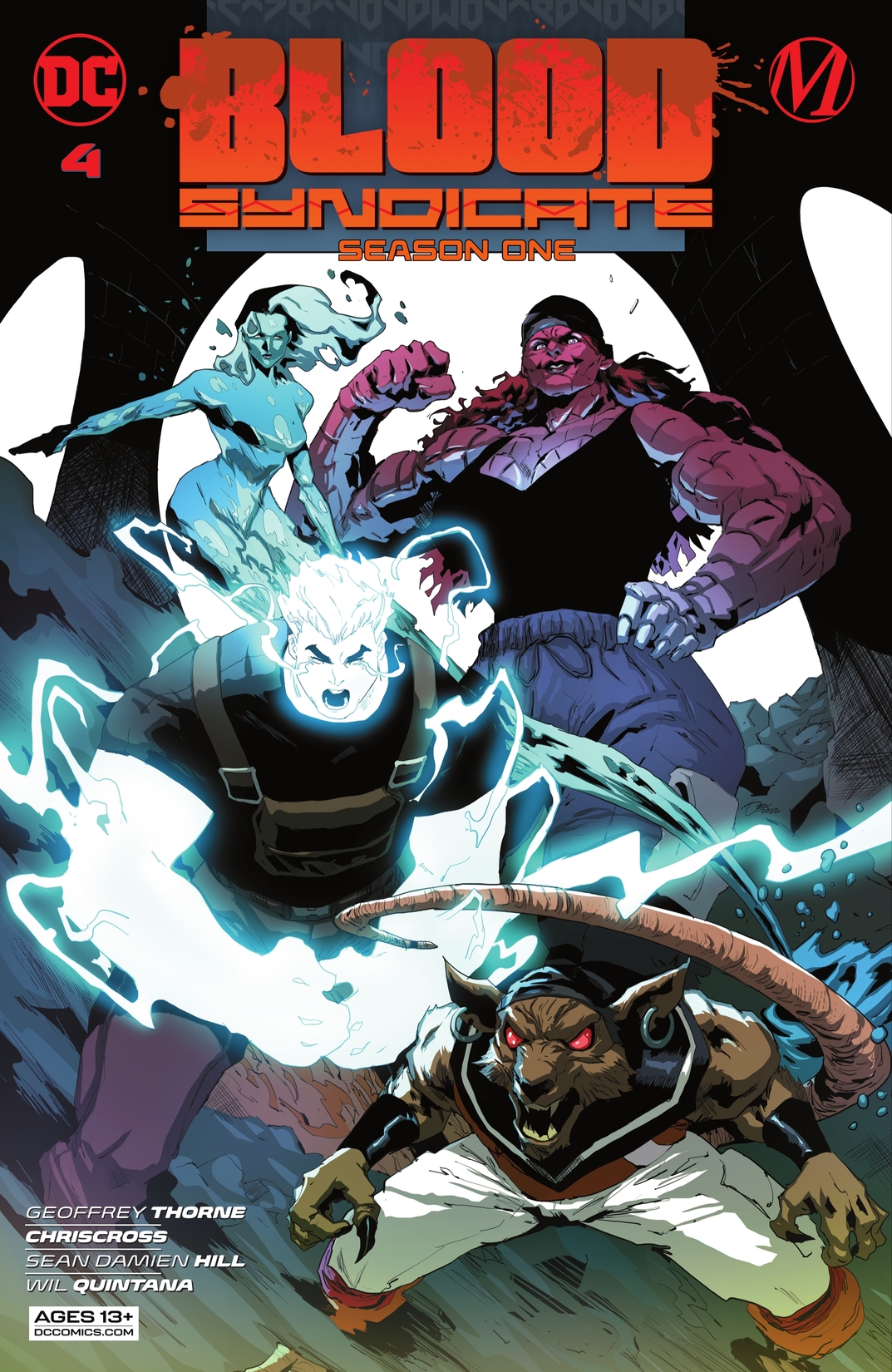Blood Syndicate: Season One #4 preview images