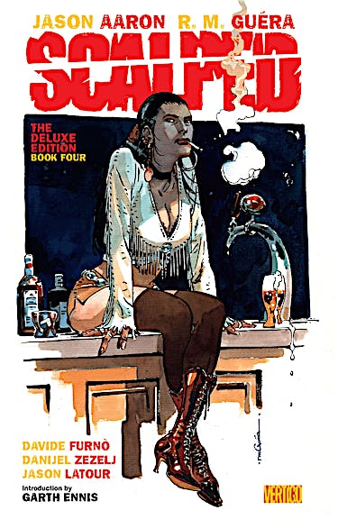 Scalped Deluxe Edition Book Four preview images