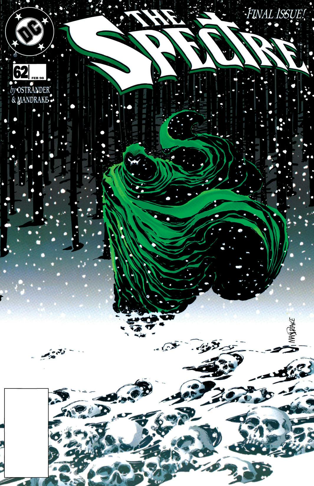 The Spectre (1992-) #62 preview images