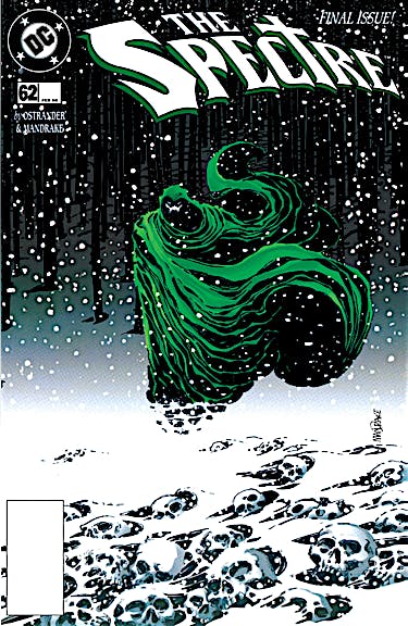 The Spectre (1992-) #62 preview images