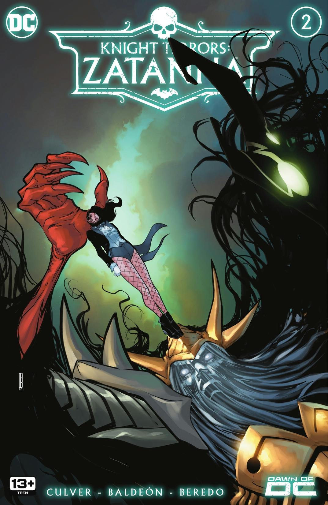 Knight Terrors: Zatanna #2