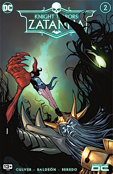 Knight Terrors: Zatanna #2 preview images