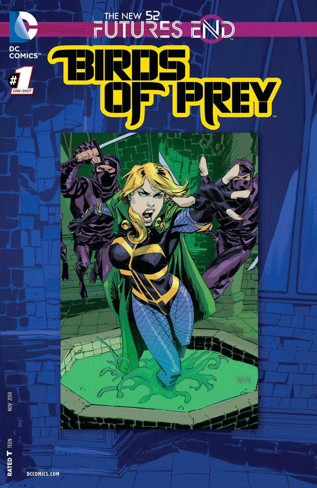 Birds of Prey: Futures End (2014-) #1