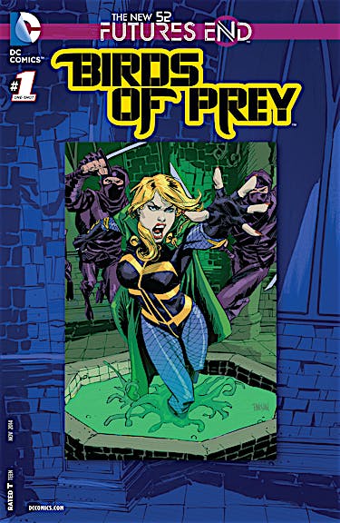 Birds of Prey: Futures End (2014-) #1 preview images