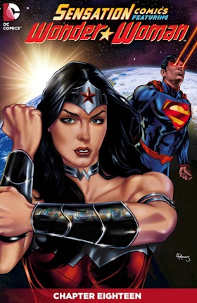 Sensation Comics Featuring Wonder Woman #18