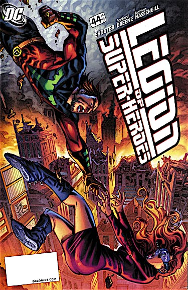 Legion of Super-Heroes (2007-) #44 preview images