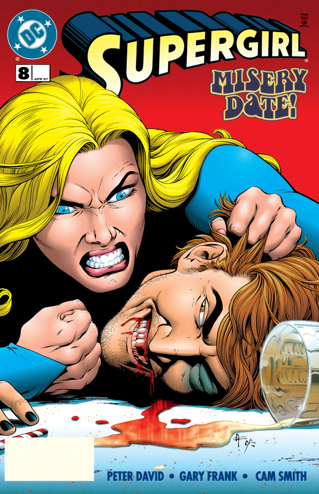 Supergirl (1996-) #8 preview images