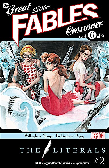 The Literals #2 preview images