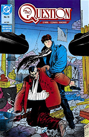 The Question (1986-) #16 preview images