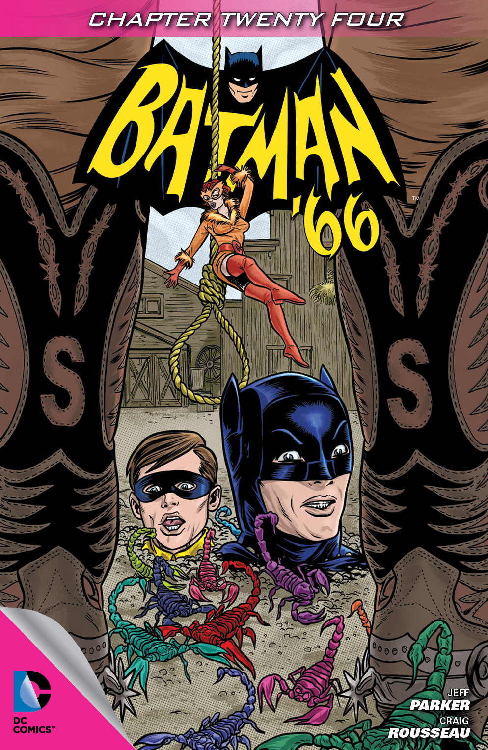 Batman '66 #24 preview images