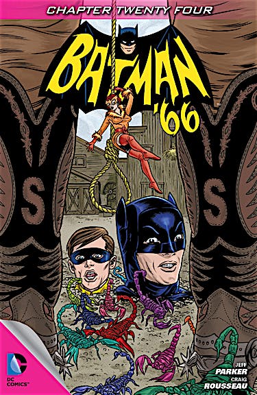 Batman '66 #24 preview images