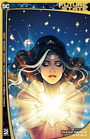 Future State: Immortal Wonder Woman #2 preview images