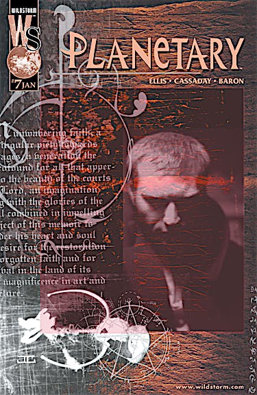 Planetary #7 preview images