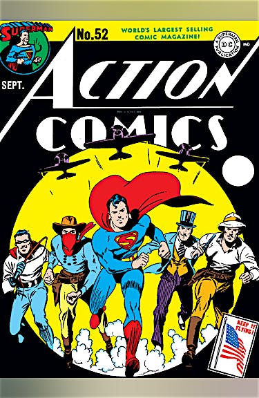 Action Comics (1938-) #52 preview images
