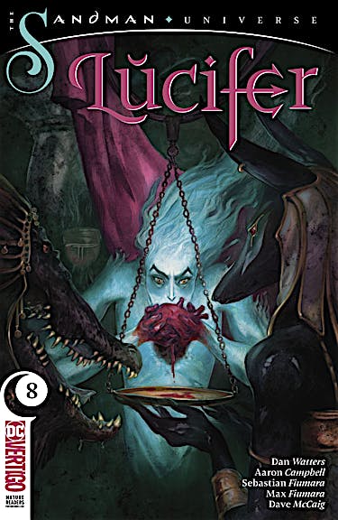 Lucifer #8 preview images