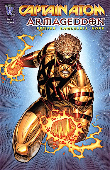 Captain Atom: Armageddon #4