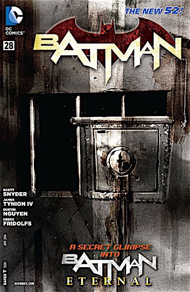Batman (2011-) #28 preview images