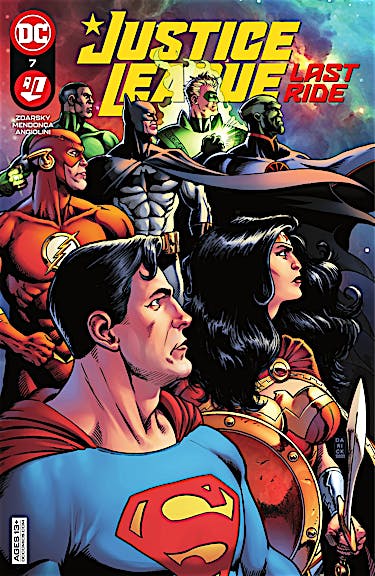 Justice League: Last Ride #7 preview images