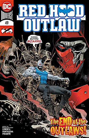 Red Hood: Outlaw (2016-) #49 preview images