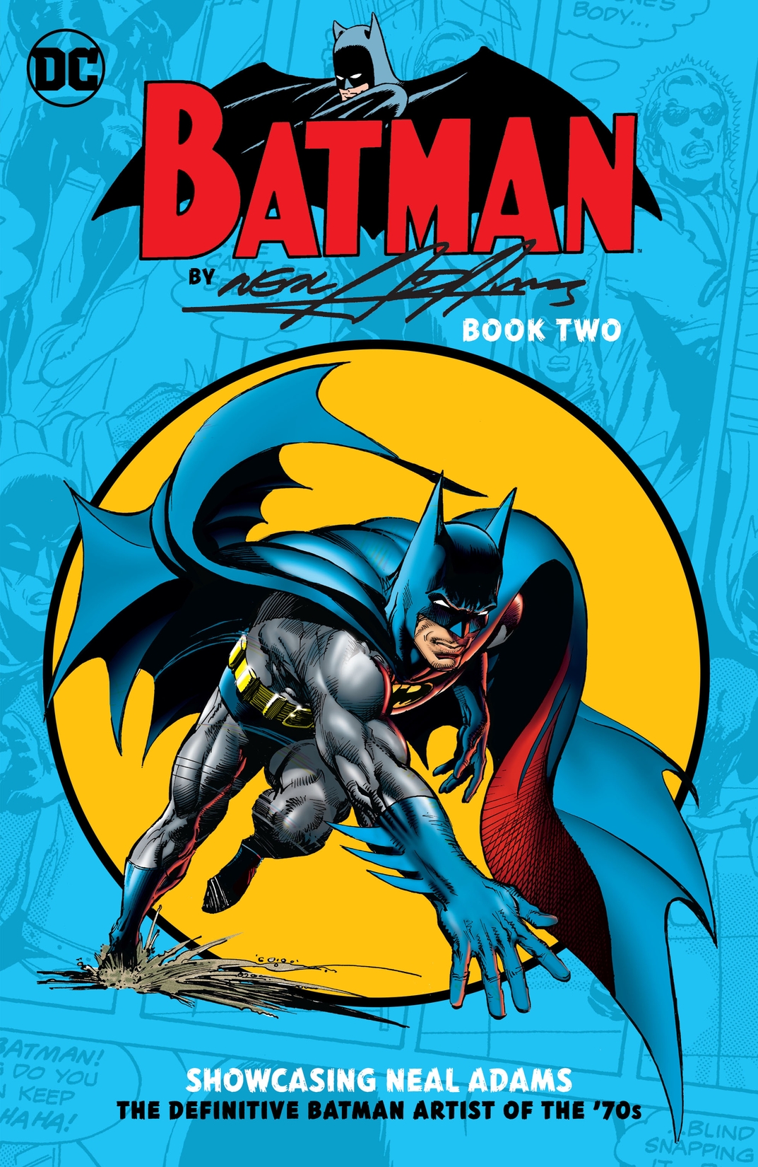 Batman by Neal Adams Book Two preview images