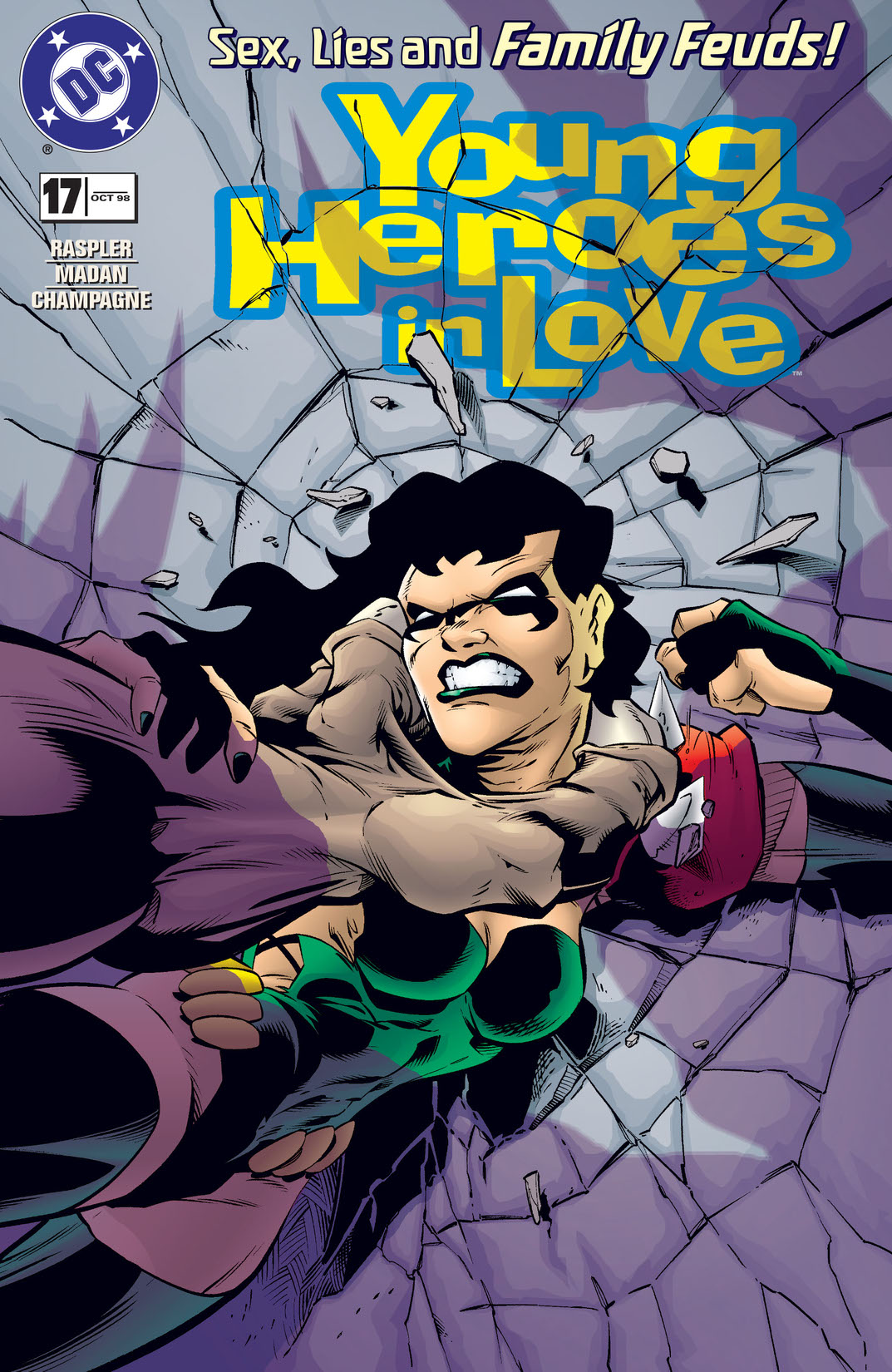 Young Heroes in Love #17 preview images