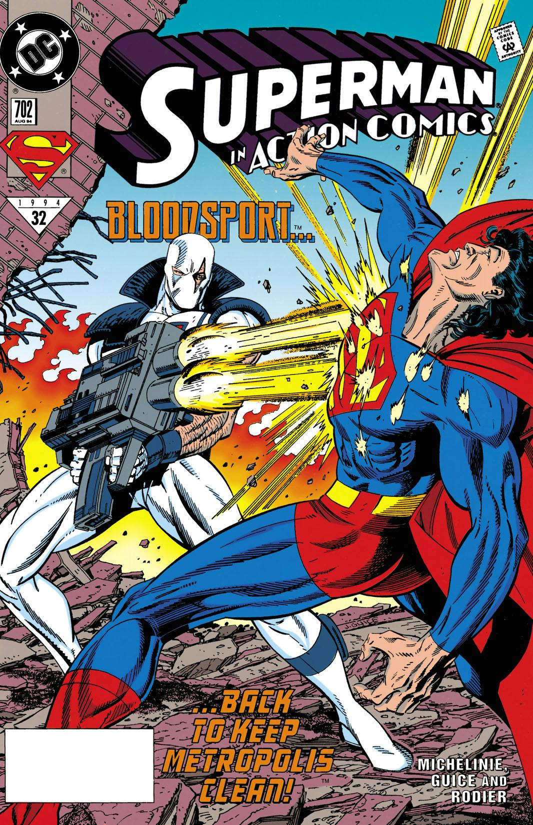 Action Comics (1938-) #702 preview images