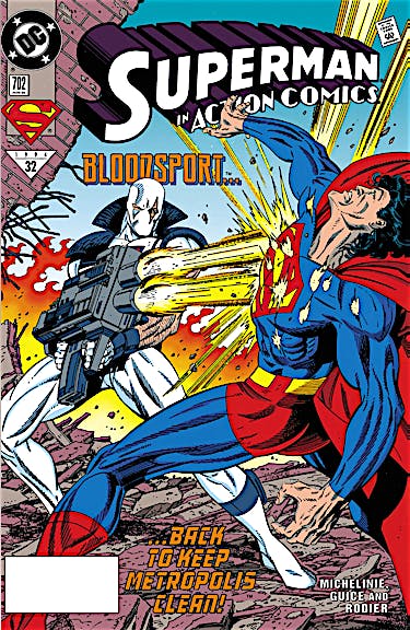 Action Comics (1938-) #702 preview images