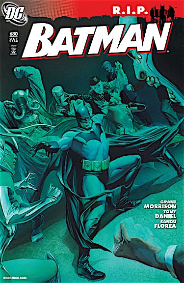 Batman (1940-) #680 preview images